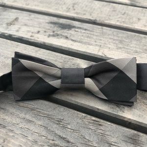 Burberry Check Kids bowtie gray
